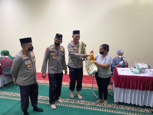 Polda Guna Mendukung Program Pemerintah, Metro Jaya Kembali Gelar Percepatan Vaksinasi