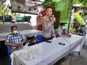 Polsek Palmerah Lakukan Antisipasi Tawuran Antar Remaja Yang Sering Terjadi