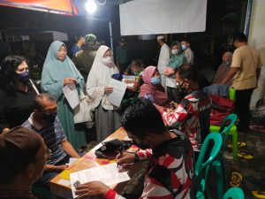 Kolaborasi Perangkat RW Kelurahan Bojonggede dan Koramil 04/Bojonggede Gelar Vaksinasi