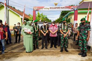 Tanamkan Nilai Pancasila, Danrem 071/Wijayakusuma Mencanangkan Kampung Pancasila di Cilacap