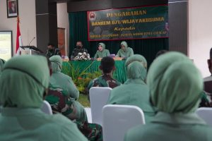 Ny. Tania Yudha Airlangga : Jaga Nama Baik Suami dan Tetaplah Menjadi Pendamping Yang Tangguh