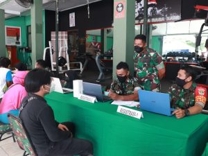 Danrem 051/Wijayakarta, Meninju Penyaluran Program BTPKLWN