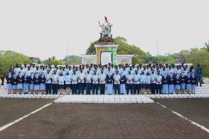 Danlanud Sam Ratulangi Pimpin Ziarah Ke TMP Kairagi Sulut