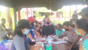 Masyarakat Mendapatkan Pelayanan Dengan Mudah Posyandu Polres Yahukimo