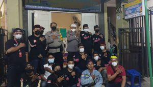 Jurnalis Perpek Media, Berbagi Kebahagiaan Dengan Santunan Yatim Piatu dan Dhuafa di Gropet