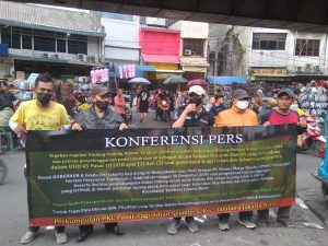 Pasar Pagi Lama Fly Over Asemka Dinilai Rawan Pungli, FWJ Indonesia Surati Sekda DKI