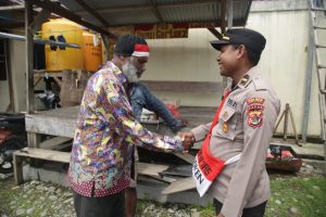 Sigap Dalam Tugas Aparatur POLRI Kepada Masyarakat Polres Nduga