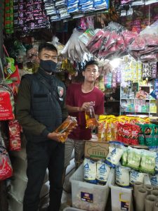 Polisi Kembali Lakukan Pendataan Terhadap Stok Minyak Goreng di Pasar