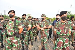 Pangdam Jaya : Bertindak Humanis dan Persuasif Selama Pelaksanaan Unras