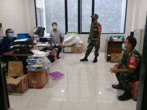 Babinsa Keprabon Gelar Komsos Dengan Tokoh Masyarakat di Wilayah Binaan, Ini Tujuannya