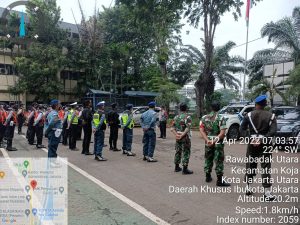 Sudin Perhubungan Kota Adm Jakarta Utara Gelar Operasi Lintas Jaya 2022