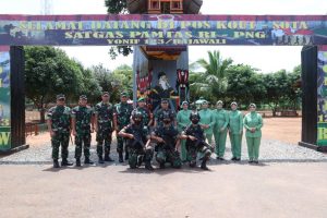 Kunjungi Papua, Kasad Cek Langsung Prajurit Satgas Yonif 123/RW
