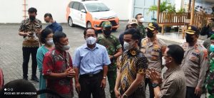 Pastikan Aman Saat Peringati Paskah, Forkopimda Surakarta Tinjau Gereja