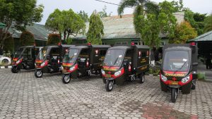Tingkatkan Layanan Kesehatan, Kasad Bantu Lima Unit Motor Ambulans