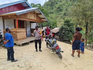 Satgas Binmas Merujuk Masyarakat Adil Dan Sentosa Wilayah Pegunungan Bintang