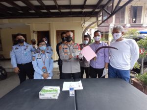 Polsek Palmerah Menangkap 8 Orang Pelaku Tawuran Yang Menewaskan 1 Orang