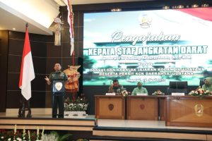 Kasad Apresiasi Prajurit Jajaran Kodam IX/Udayana