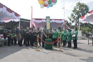 Peringati HUT Ke-56, Korem 074/Warastratama Gelar Bazar Ramadhan