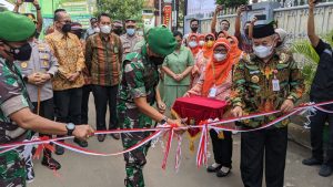 Danrem 071/Wijayakusuma Canangkan Kampung Pancasila Kota Pekalongan
