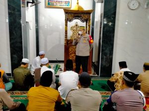 Polsek Kalideres Jakarta Barat Terus Menggencarkan Safari Shubuh Keliling dan Dakwah Kamtibmas