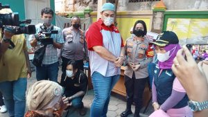 Artis Ivan Gunawan Mendukung Program  Percepatan Vaksin Bersama 3 Pilar di Tambora