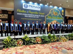 Wakil rektor III Universitas Ibnu Chaldun Jakarta Hadiri Acara Pelantikan Dewan Kehormatan Daerah DKI Jakarta Masa Bakti 2022-2027 Dan  Buka Puasa Ramadhan Bersama.