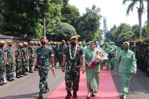 Letkol Arh Gunawan Wibisono Resmi Jabat Danmen Arhanud 1/F.