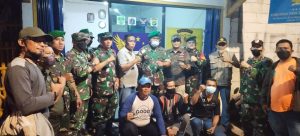 Pengamanan Bulan Suci Ramadhan: Koramil 0502 Cilincing, GRIB dan Kopel Gelar Patroli Bersama