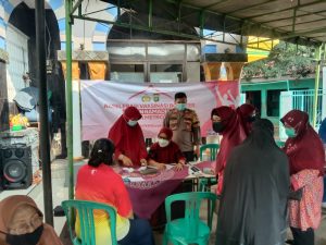 Tak Kenal Libur, Akselerasi Vaksinasi Booster Polsek Pamulang Tetap Berjalan