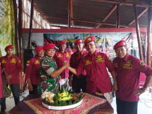 Keluarga Besar “KEKAR” Korps Baret Merah Kabupaten Karanganyar Gelar Syukuran HUT Kopassus Ke-70