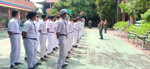 Dandim 0505/Jakarta Timur Berikan Wasbang Bhinneka Tunggal Ika di Yayasan Pendidikan IPPI