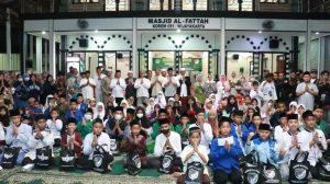 Danrem 051/WKT Buka Puasa Bersama Anak Yatim Piatu Serta Seluruh Prajurit Dan PNS Korem