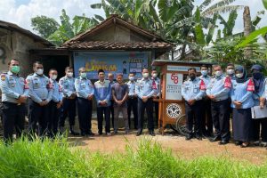 Peduli UMKM, Lapas Khusus Gunung Sindur Beri Bantuan Bagi Pelaku Usaha Kecil