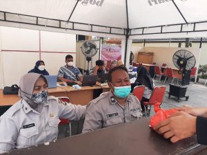 AKSELERASI VAKSINASI BOOSTER BULAN RAMADHAN POLSEK KOJA