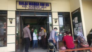 Vaksinasi Booster Bulan Ramadhan di Kantor RW 05 Kel.Sunter Jaya Kec.Tanjung Priok Jakarta Utara