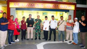 Pererat Sinergi, Dandim 0503/Jakarta Barat Silaturahmi Dengan Insan Media