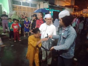 Yayasan Al-Fakir Adakan Kegiatan Santunan Kepada Yatim Piatu dan Kaum Dhuafa