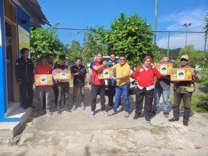 Menjelang Hari Raya Idul Fitri 1443H/2022 FWJI Korwil Jakarta Barat Berbagi Sesama Insan Pers