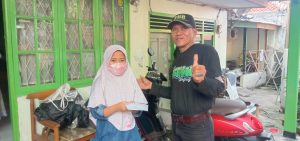 FBR Pos 1 Si Ji’ih Gardu 0319 Cengkareng Timur Mengembalikan Hak Anak Yatim
