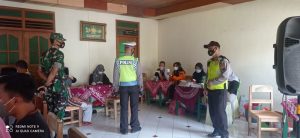 Kapten Inf Cris Apresiasi Antusias Warga Pandeyan Ikuti Vaksinasi Booster