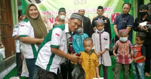MU Kolaborasi Dengan Pepaya Gelar Santunan Anak Yatim ke 16