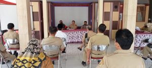 Peltu Dedy Wakili Danramil 06/Batuwarno Hadiri Rakor Lokmin Bangga Kencana