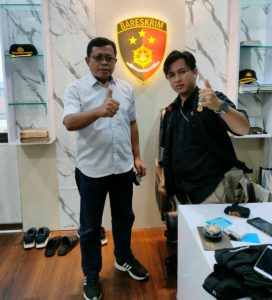 Wartawan Jeritanrakyat.com dan Pengurus Organisasi Pers KOWAPPI Menjadi Korban Pencurian