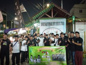 DPRT Forkabi Meruya Utara Jakarta Barat Mengadakan Santunan Anak Yatim Piatu dan Berbagi Takjil di Bulan Ramadhan