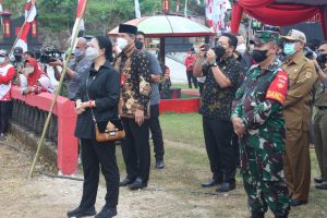 Dandim 0728/Wonogiri Hadiri Peresmian Keran Air Bersih Oleh Ketua DPR RI