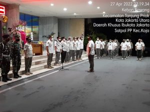 Operasi Gabungan Penyandang Masalah Kesejahteraan Sosial (PMKS) wilayah Kec. Cilincing Jakrta Utara