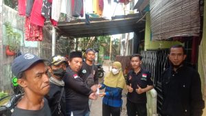 Forum Betawi Rempug G 0400 Macan Kembangan Korwil Jakarta Barat Mengadakan Santunan Anak Yatim Piatu dan Duafa