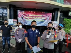 Polsek Tamansari Berhasil Ringkus Pelaku Pembobol Brangkas di Vihara Dharma Bhakti