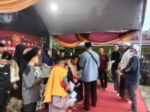 Karang Taruna Ketua Rw 01 Dan Pimpinan Pesantren Kebon Djati Desa Citalang Serta Berbagai Lsm Adakan Santunan Anak Yatim Dan Buka Bersama