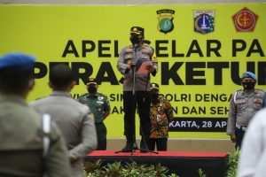 Ratusan Personel Gabungan Dilibatkan Pengamanan Lebaran Idulfitri 1443 Hijriah di Jakarta Utara